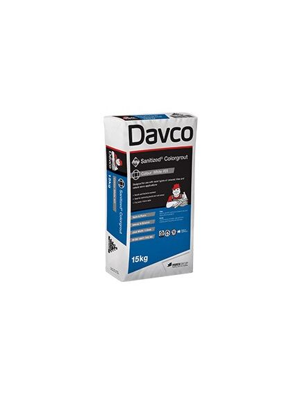 Davco Sanitized Colorgrout #68 Bone 1.5kg Tile grout - Tradie Cart