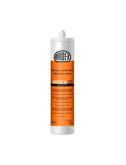 Ardex ST Charred Ash 310ml Cartridge (Box of 12) Stone Silicone - Tradie Cart