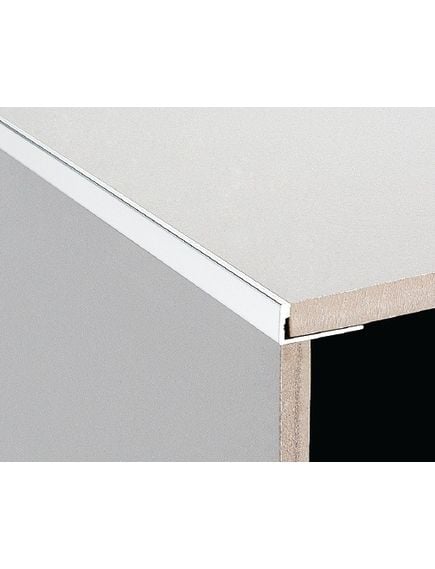 DTA Aluminum Tiling Angle Matt Silver 8mm X 3m Long - Tradie Cart