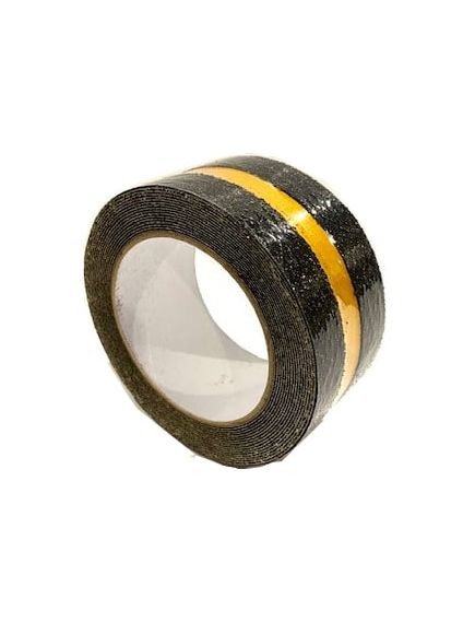 DTA Gecko Anti Slip Tape Black/Yellow 50mm X 3m - Tradie Cart