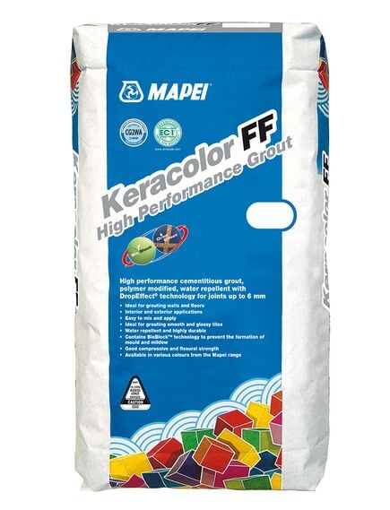 Mapei Keracolor FF #119 London Grey 5kg Tile Grout - Tradie Cart