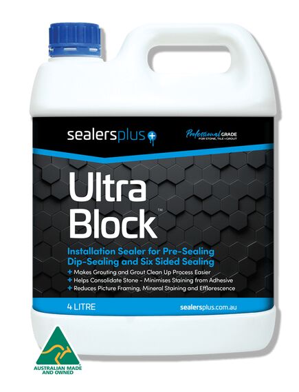 Sealers Plus Ultra Block 1 Litre Pre Sealer - Tradie Cart