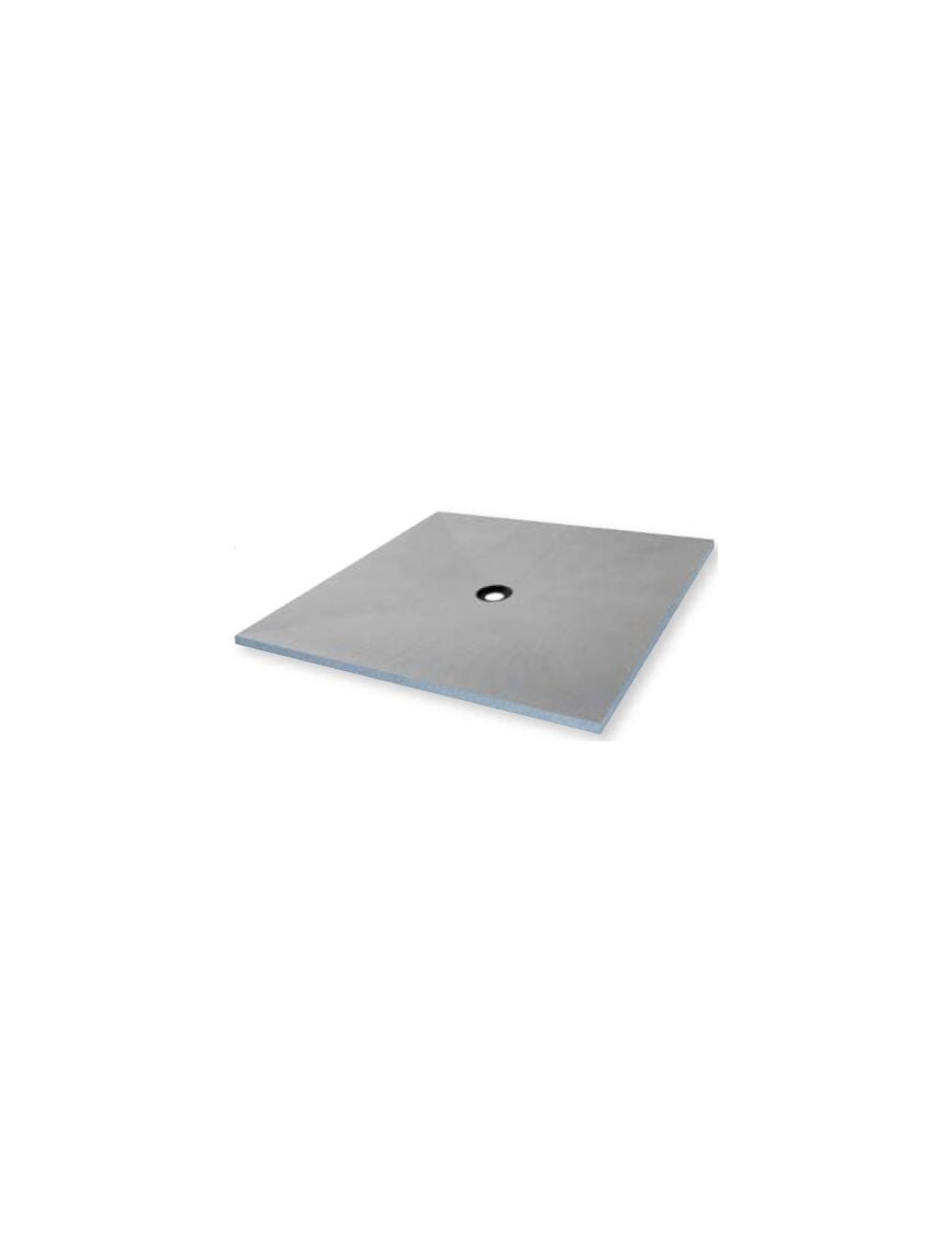 Marmox Lightweigh Shower Base Centre Waste 900mm X 900mm - TradieCart