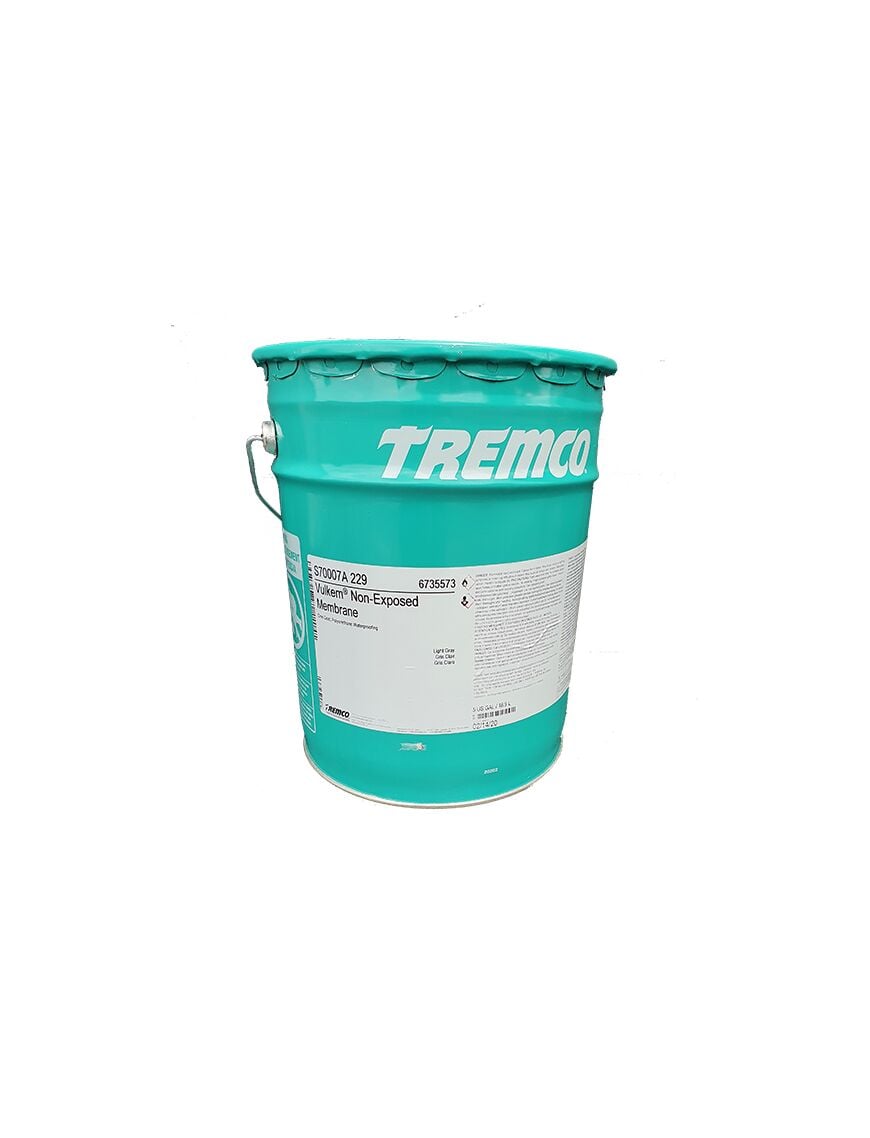 Tremco Vulkem NEM Grey 18.9 Litres Single Coat Polyurethane ...