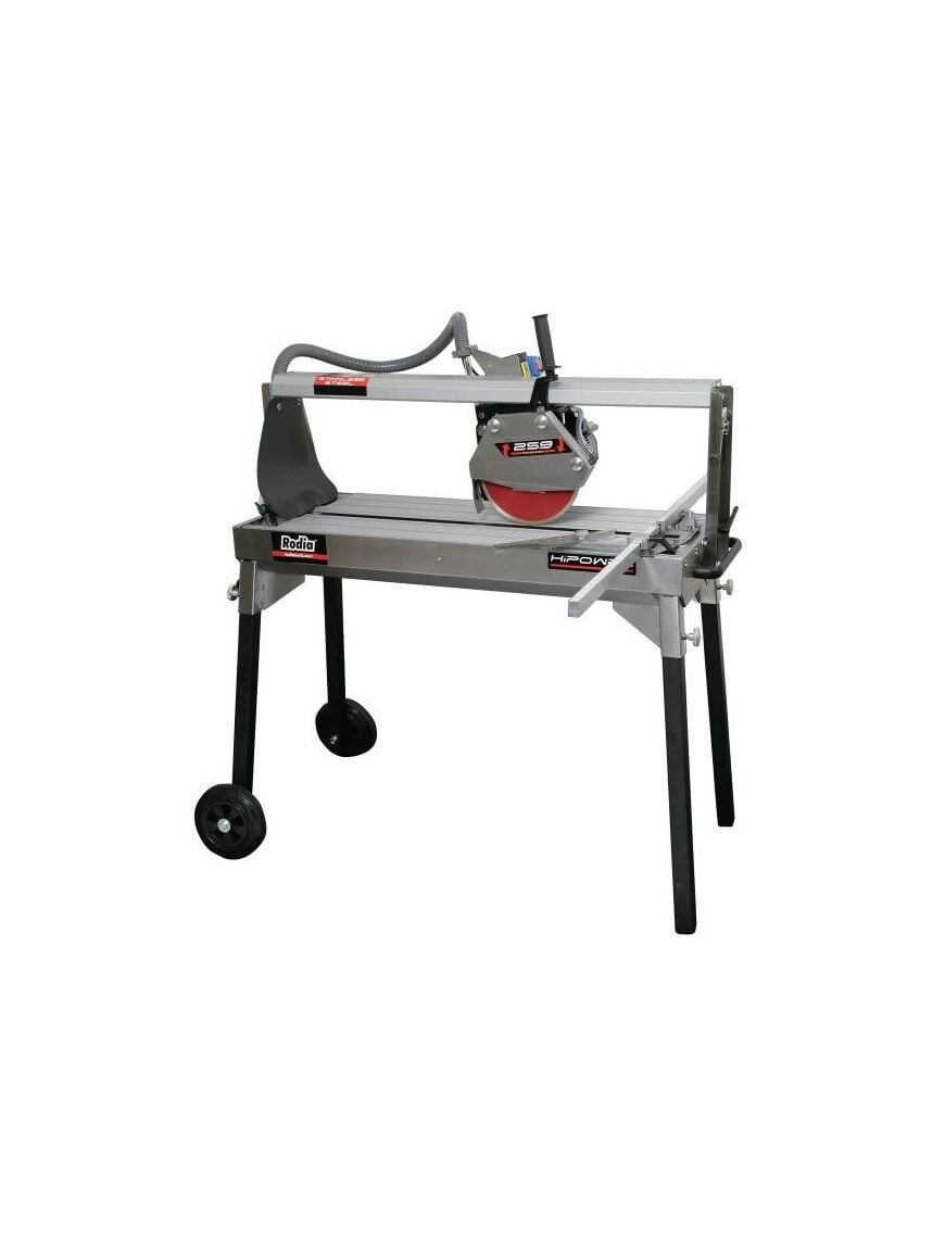 Rodia 259RSHP Tile Saw 900mm 3HP 250mm Blade - TradieCart